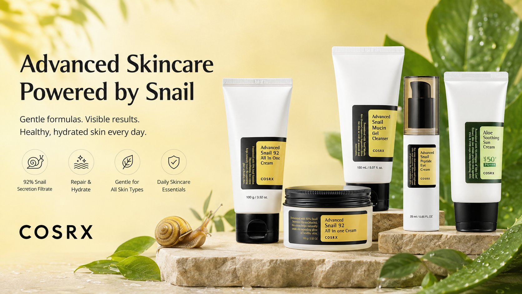 skincare, cosrx