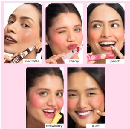 Nykaa Aqua Jelly Tintcherry11.webp