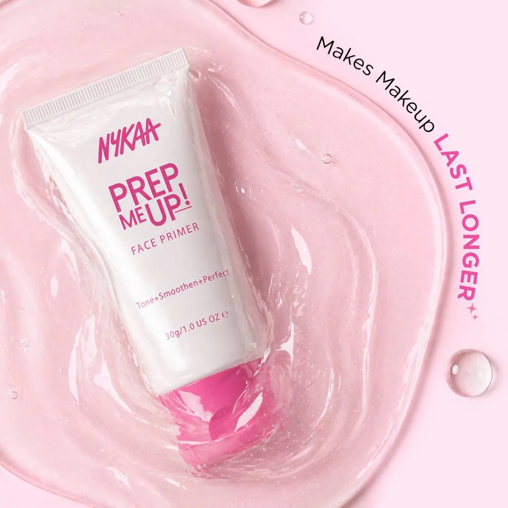 Nykaa Prep Me Up! Pore Minimizing + Matte Finish Face Primer6.webp