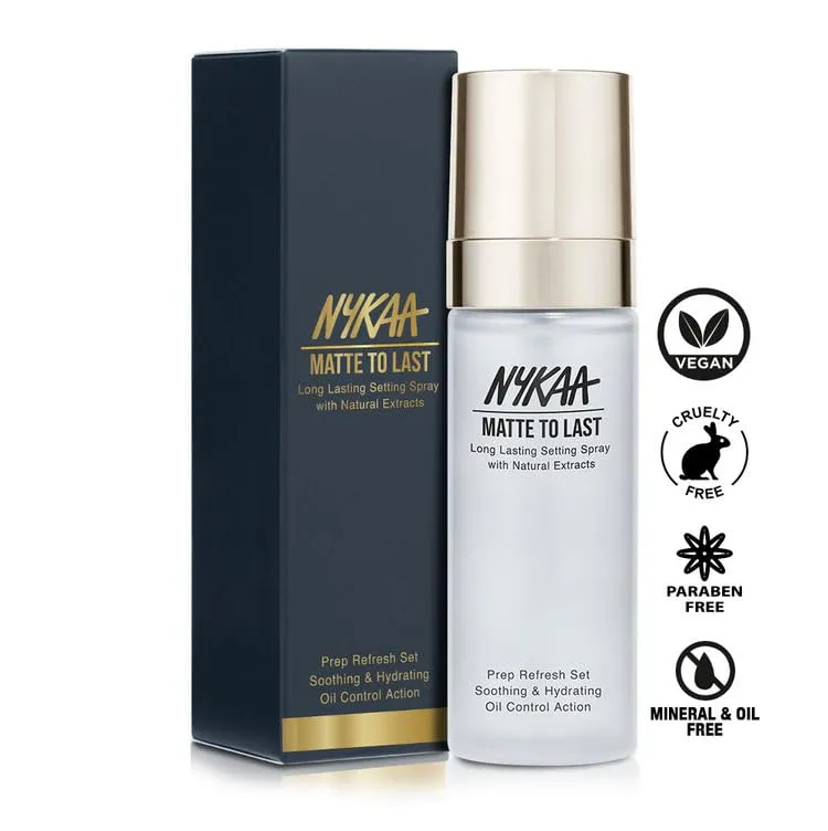 Nykaa Matte to Last Long Lasting Setting Spray with Natural Extracts9.webp