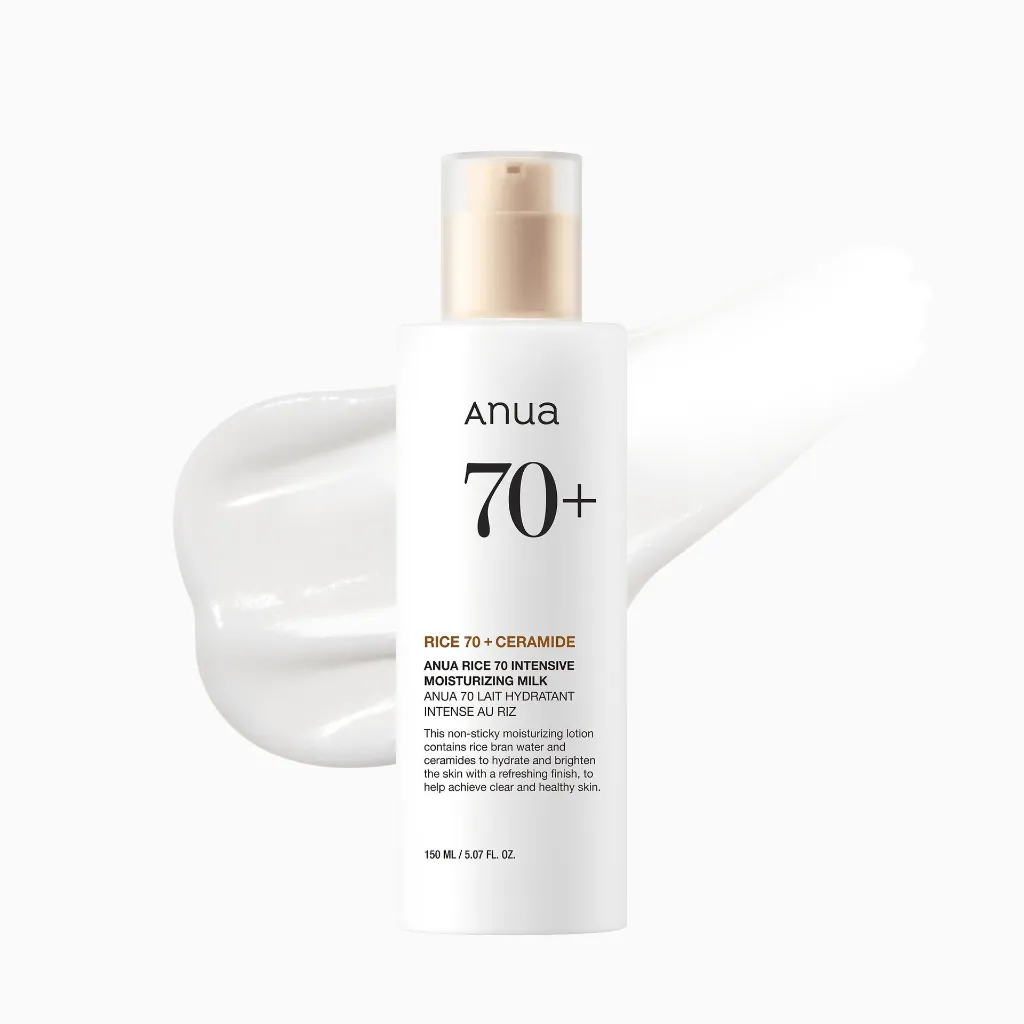 Anua Rice 70 Intensive Moisturizing Milk 150ml.webp