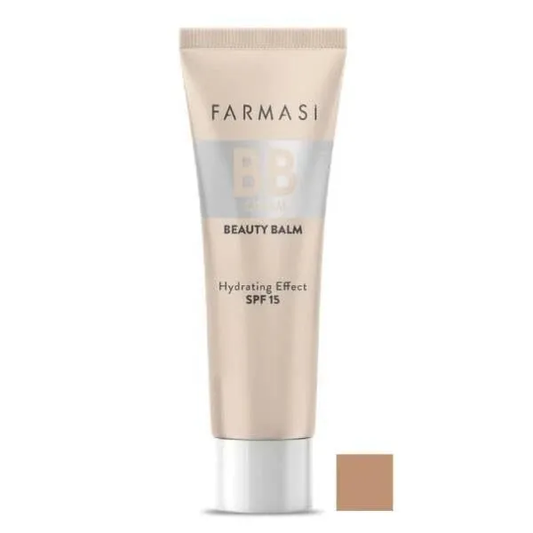 Farmasi Beauty Balm Hydrating Effect Spf 15 Bb Cream 30ml - Medium To Tan (04)