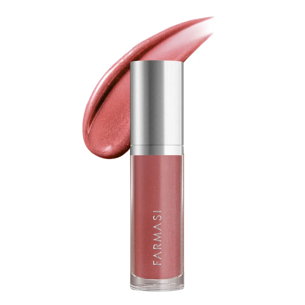 Farmasi Ultimate Shine Lip Gloss 8ml - Pink Tourmaline (04)