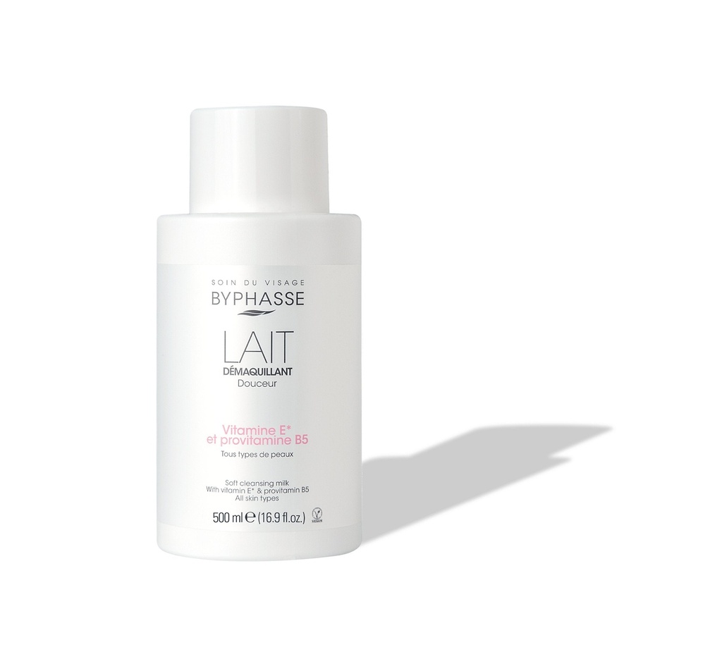 Byphasse Soft Cleansing Milk All Skin Types (bottle) 500ml