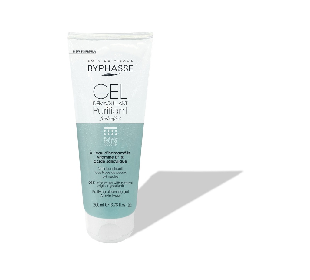 Byphasse Purifying Cleansing Gel All Skin Types 200ml