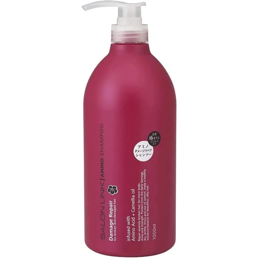 Salon Link Amino Damage Repair Camellia Shampoo 1000ml