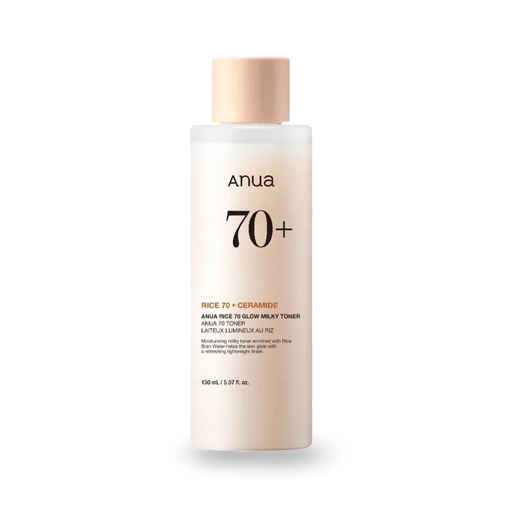 Anua Rice 70 Glow Milky Toner 150ml