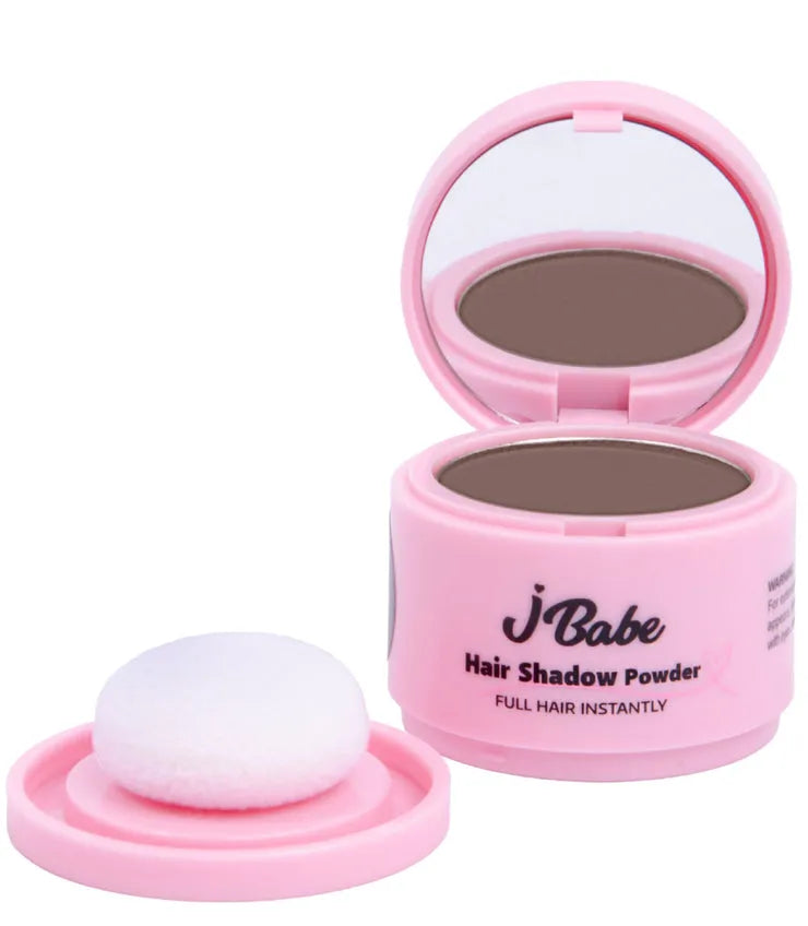 Jbabe Root Touch-Up Powder (4g) -Dark Brown
