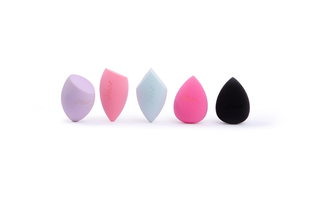 Jbabe Beauty Sponges -5 Pcs