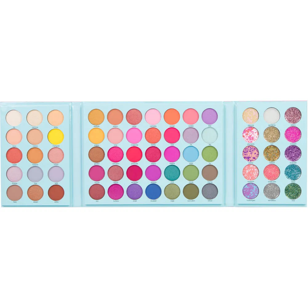 Beauty Treats Wild Flower 65 Color Eyeshadow 70.5g