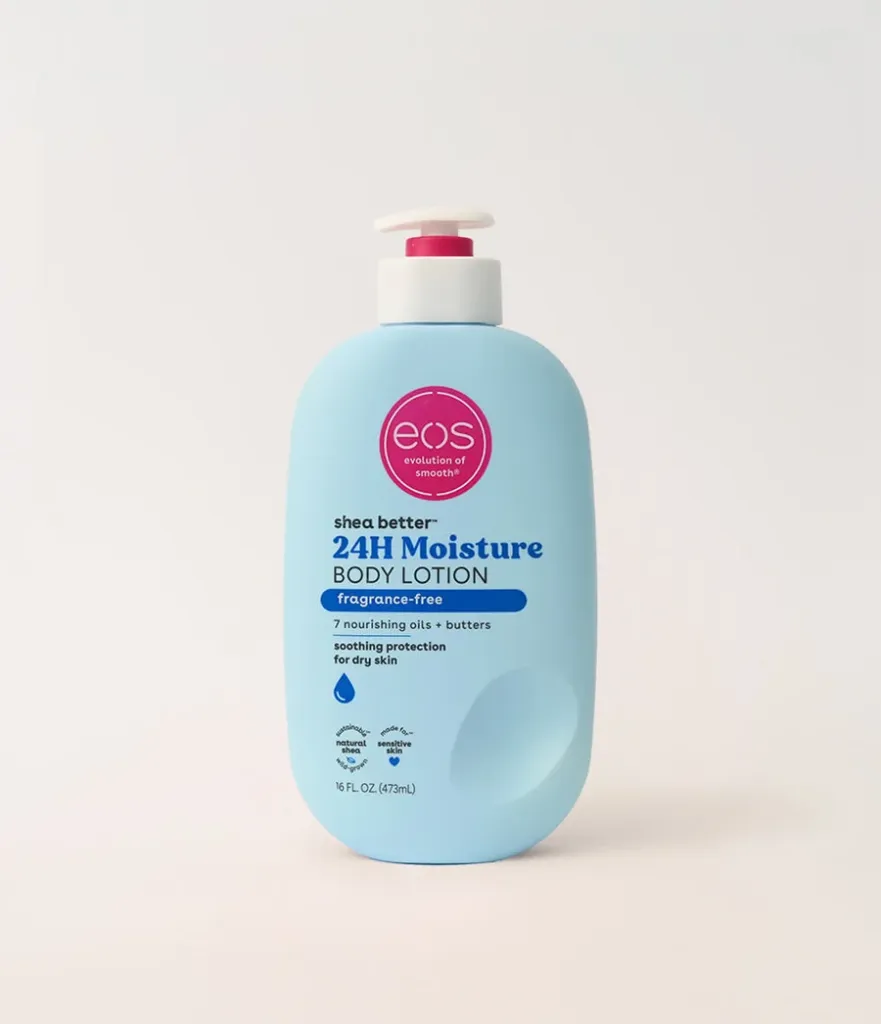 Eos 24hr Sensitive  Body Lotion 473ml- Fragrance Free
