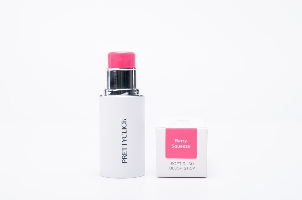 Prettyclick Soft Rush Blush Stick 6.5g- Berry Squeeze