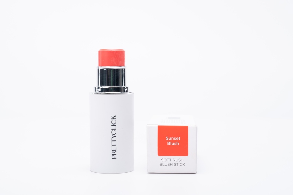 Prettyclick Soft Rush Blush Stick 6.5g- Sunset Blush
