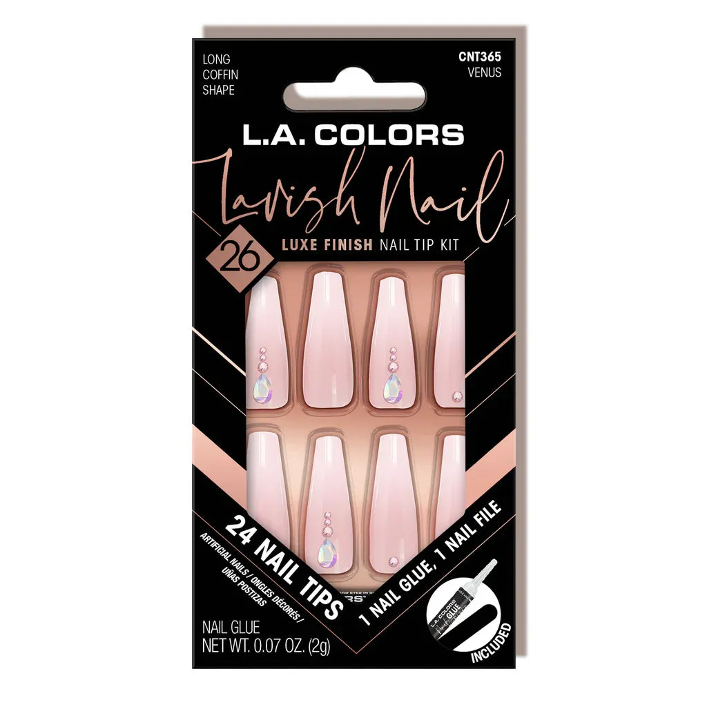 L.A. Colors Lavish Nail Tip Kit