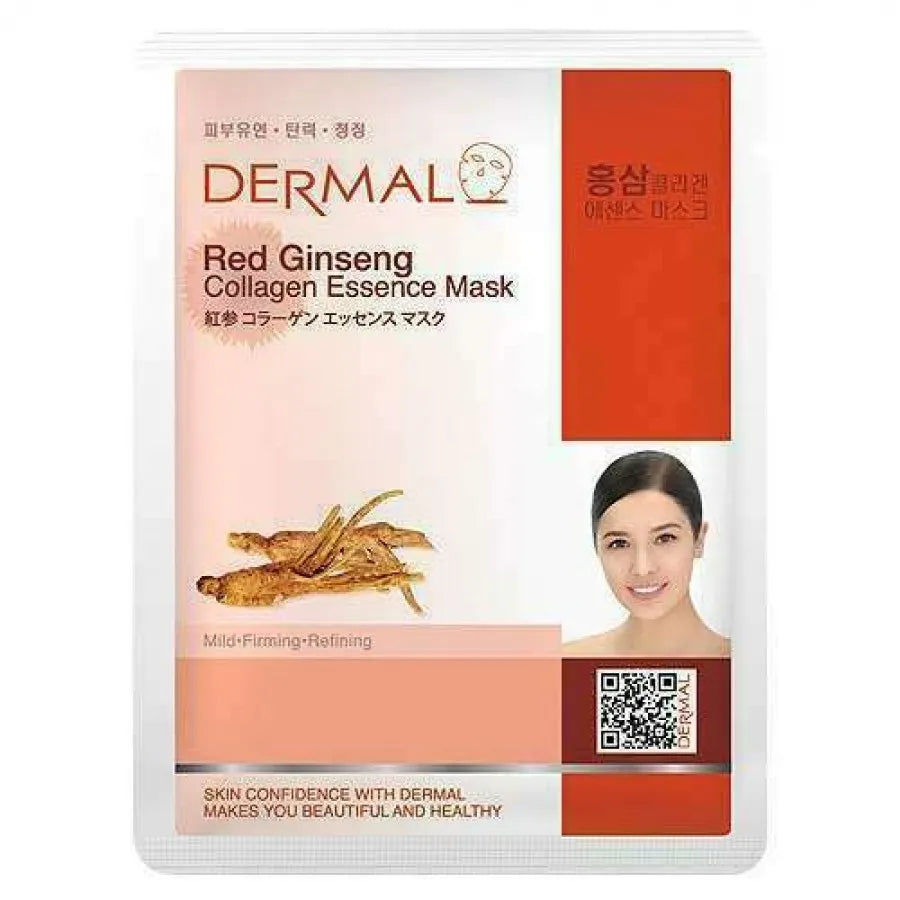 Dermal Red Ginseng Collagen Essence Face Mask