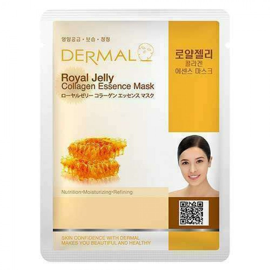 Dermal Royal Jelly Collagen Essence Face Mask