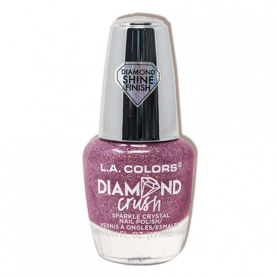 L.A. Colors Diamond Crush Nail Polish