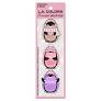 L.A. Colors 3 Pcs Precision Mini Sponge