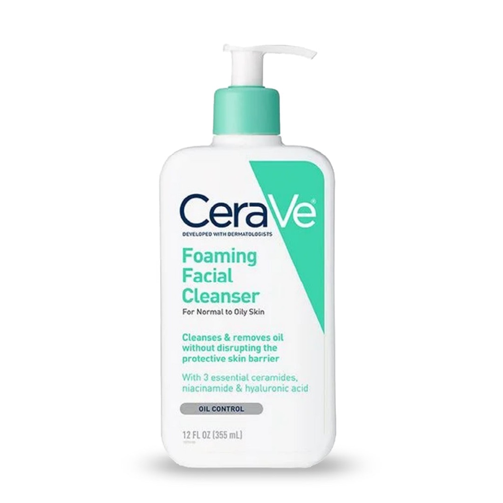 Cerave Foaming Facial Cleanser - 355ml