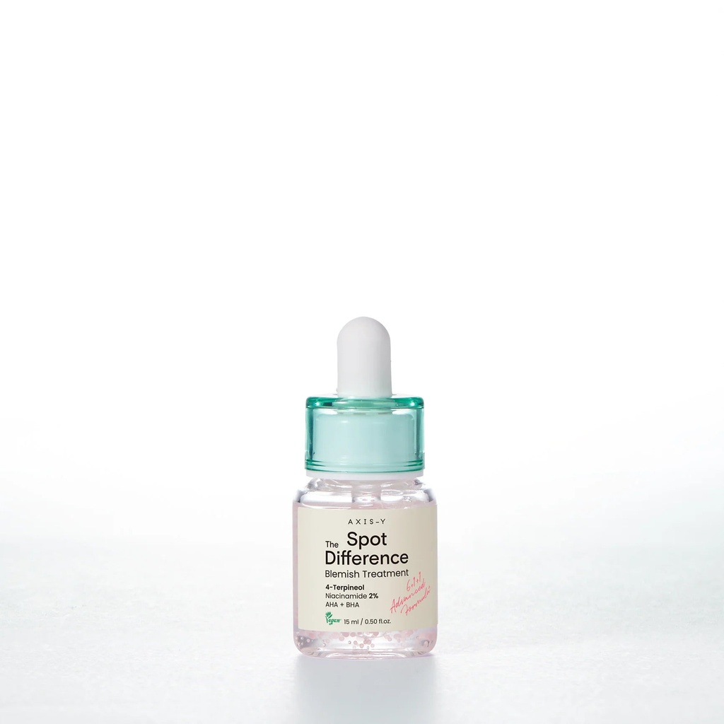 Axis - Y Aha + Bha Spot The Difference Blemish Treatment - 15ml