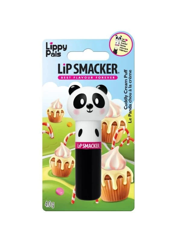 Lippy Pals Cuddly Cream Puff