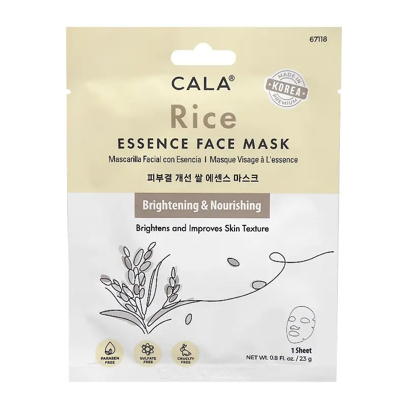 Cala Rice Essence Face mask