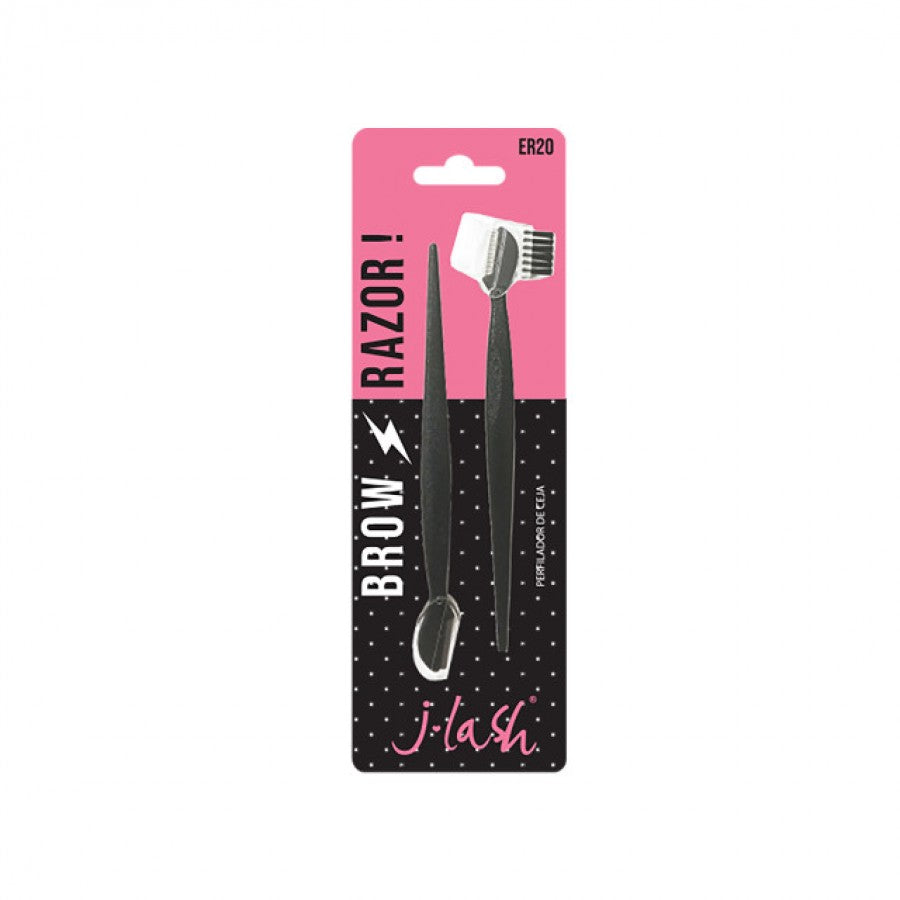 J.Lash Eyebrow Razor With Comb