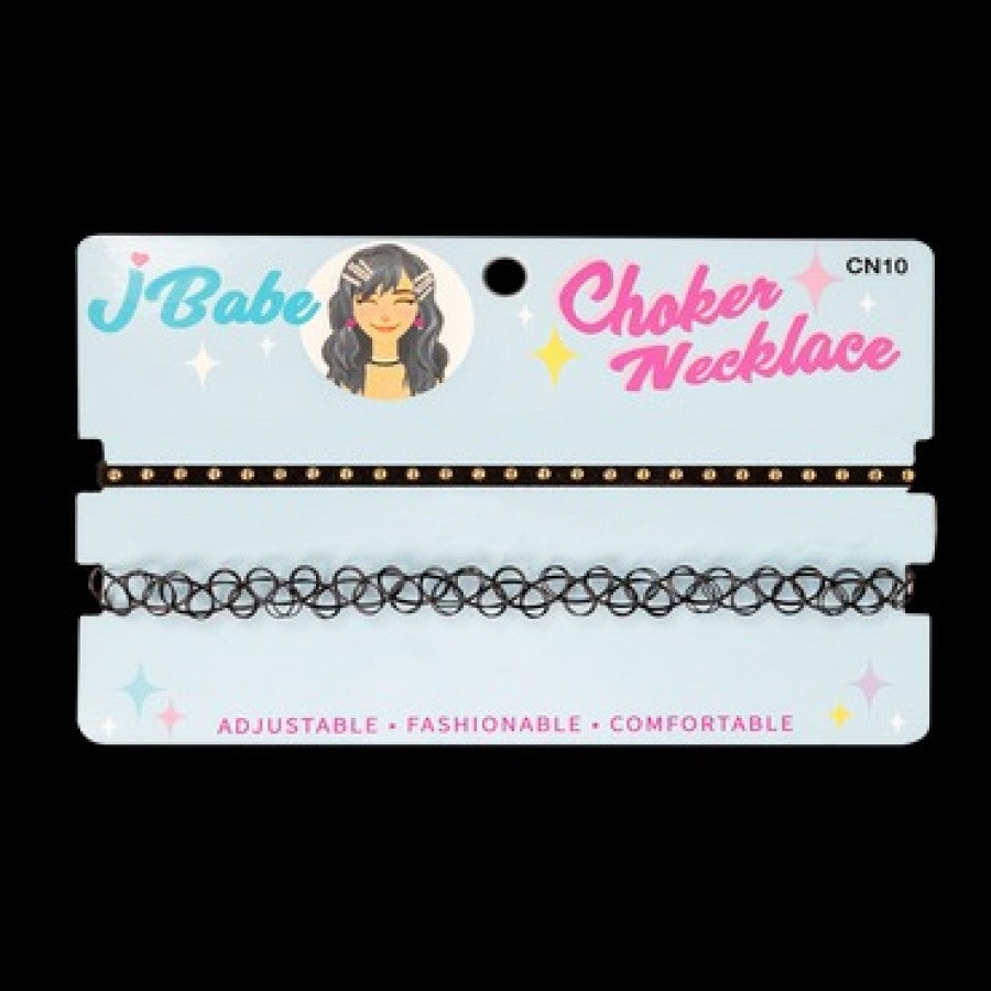 J Babe Choker Necklace