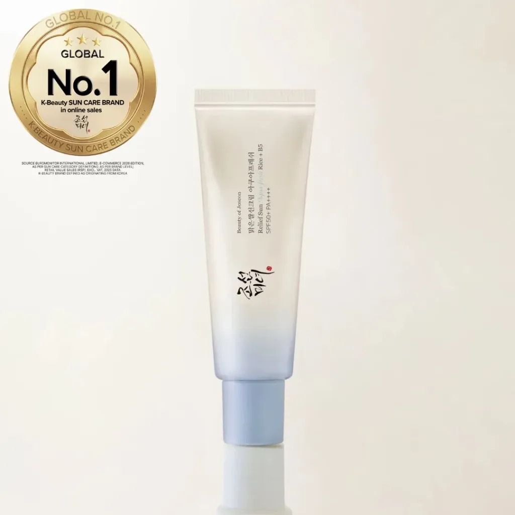 Beauty Of Joseon Relief Sun Aqua - Fresh Rice+B5 Spf 50+ PA++++ (50ml)