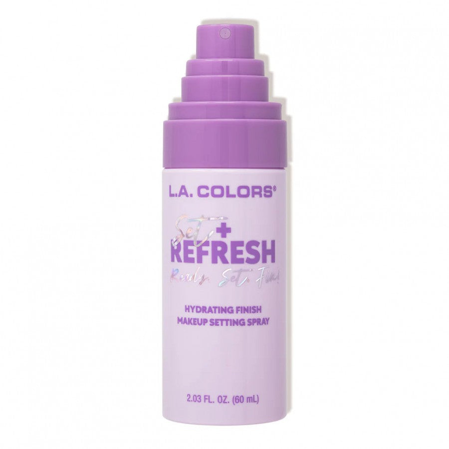 L.A. Colors Set+Refresh Hydrating Finish Makeup Setting Spray 60ml