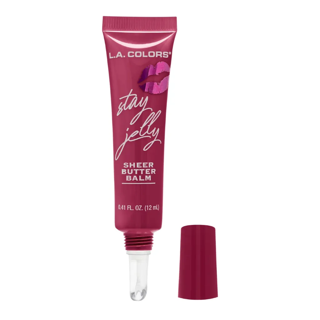 L.A. Colors  Stay Jelly Sheer Butter Balm 12ml