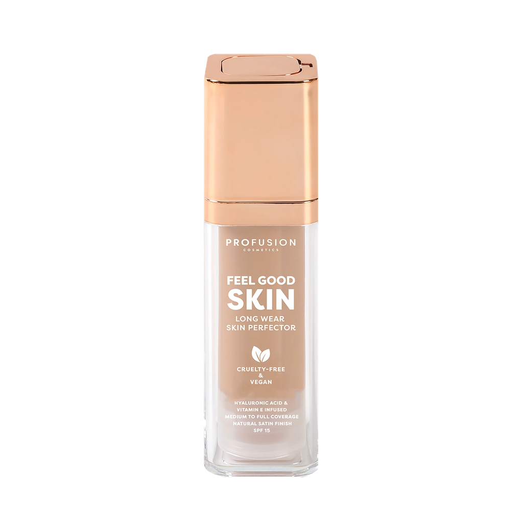 Profusion Cosmetics Feel Good Skin Long Wear Skin Perfector 30ml- Medium 320