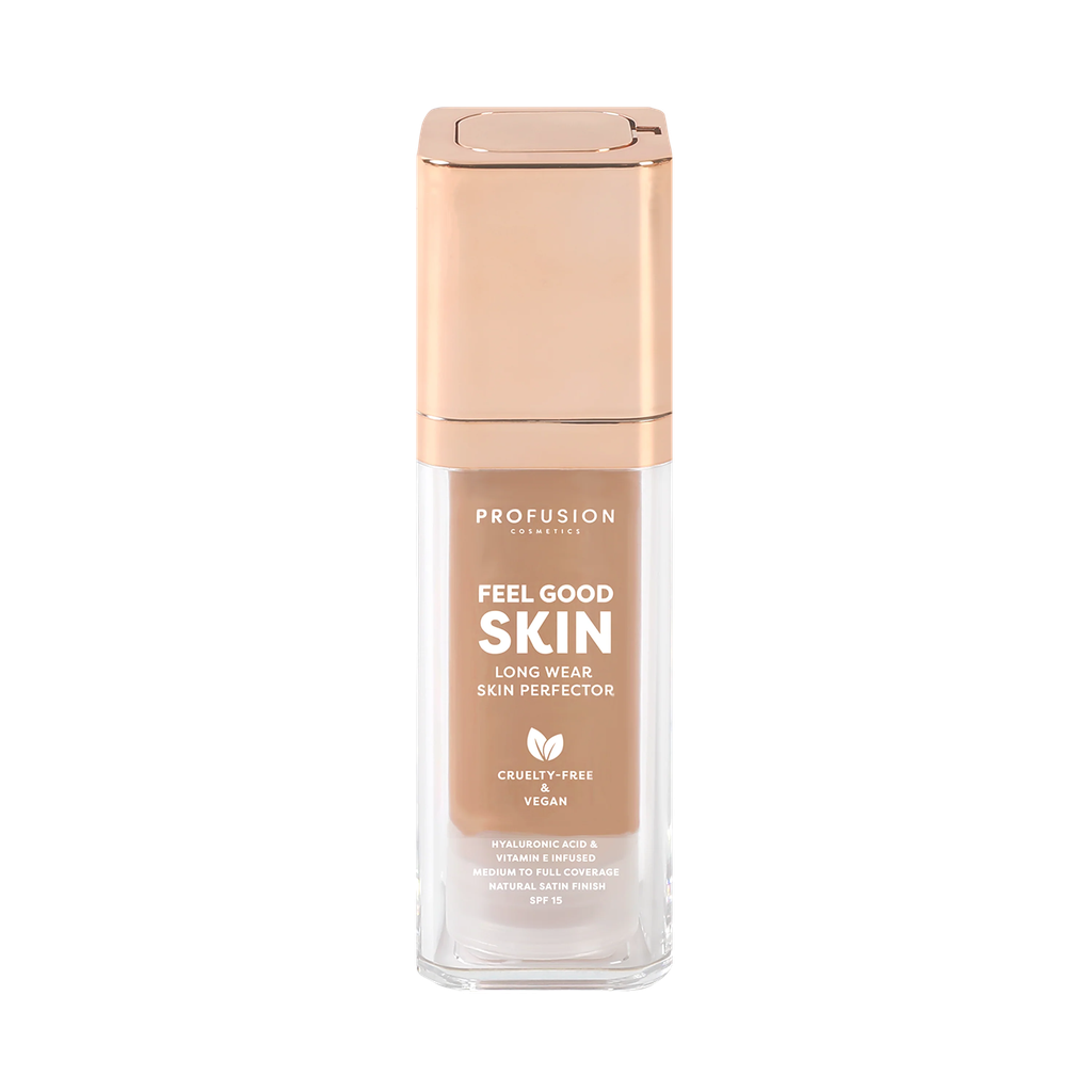 Profusion Cosmetics Feel Good Skin Long Wear Skin Perfector 30ml- Medium 300
