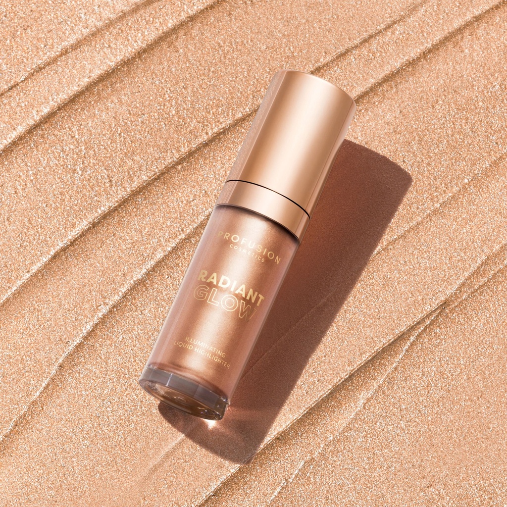 Profusion Cosmetics Radiant Glow Illuminating Liquid Highlighter 14.5ml- Champagne