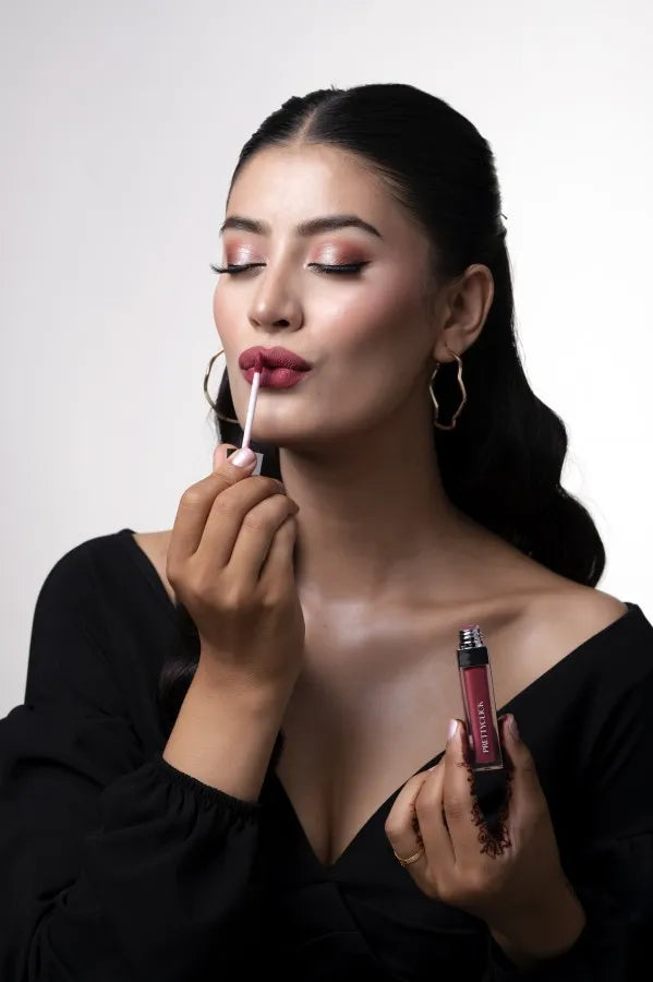Prettyclick Lip Cream - Petal