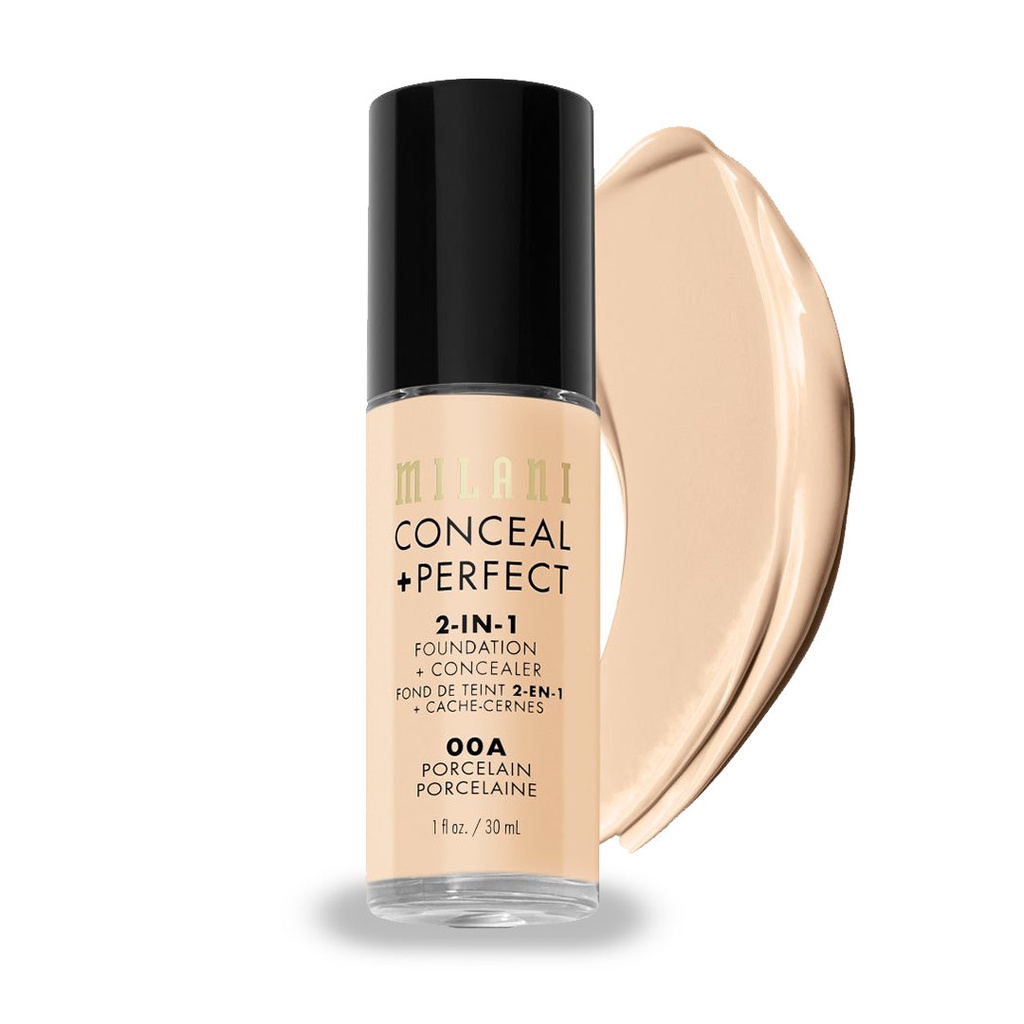 Milani Conceal + Perfect 2 In 1 Foundation + Concealer