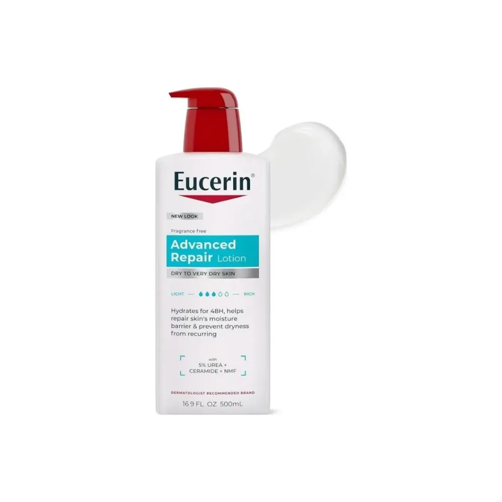 Eucerin Fragrance Free Advanced Repair Lotion - 500ml