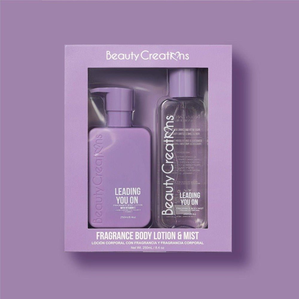 Beauty Creations Fragrance Body Lotion & Mist 250ml - Leading You On