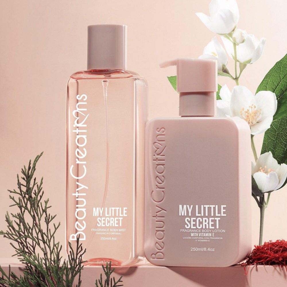 Beauty Creations Fragrance Body Lotion & Mist 250ml - My Little Secret