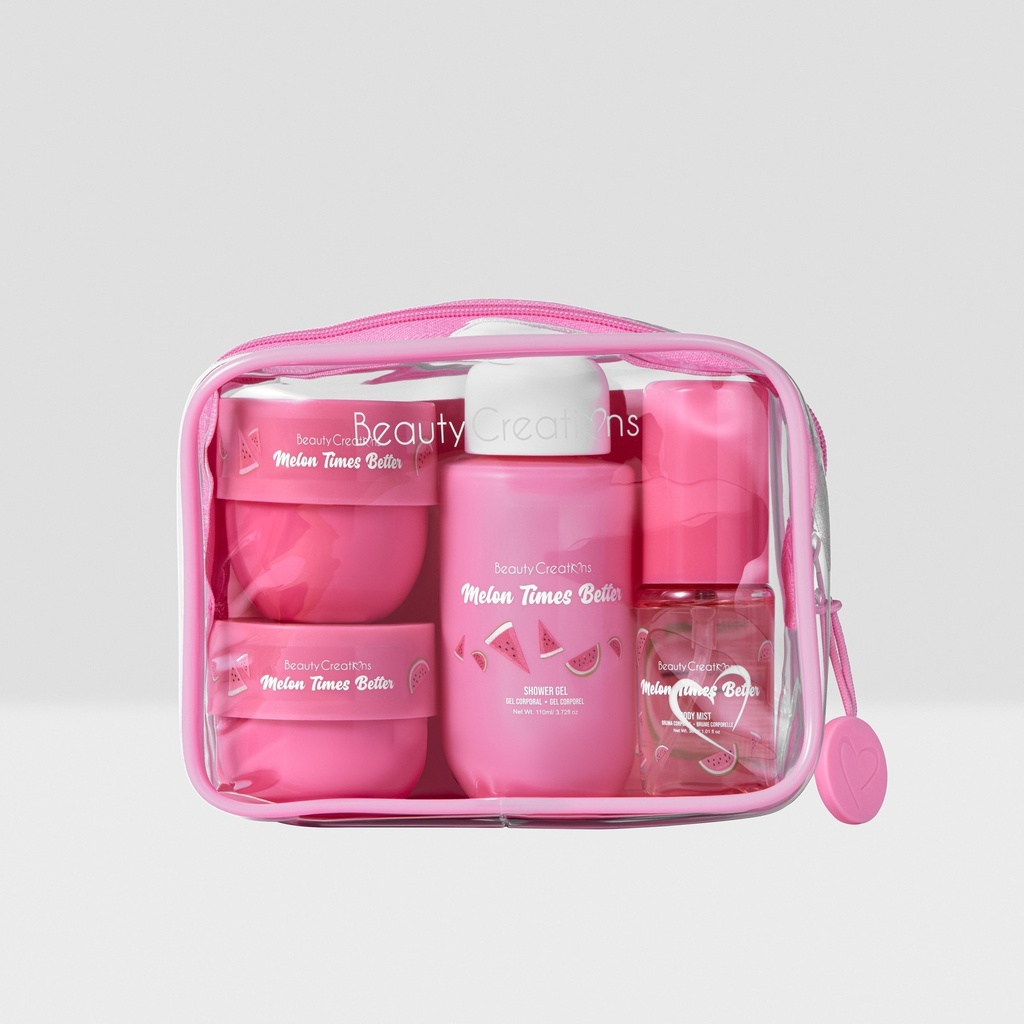 Beauty Creations Own Your Beauty Melon Times Better Travel Set