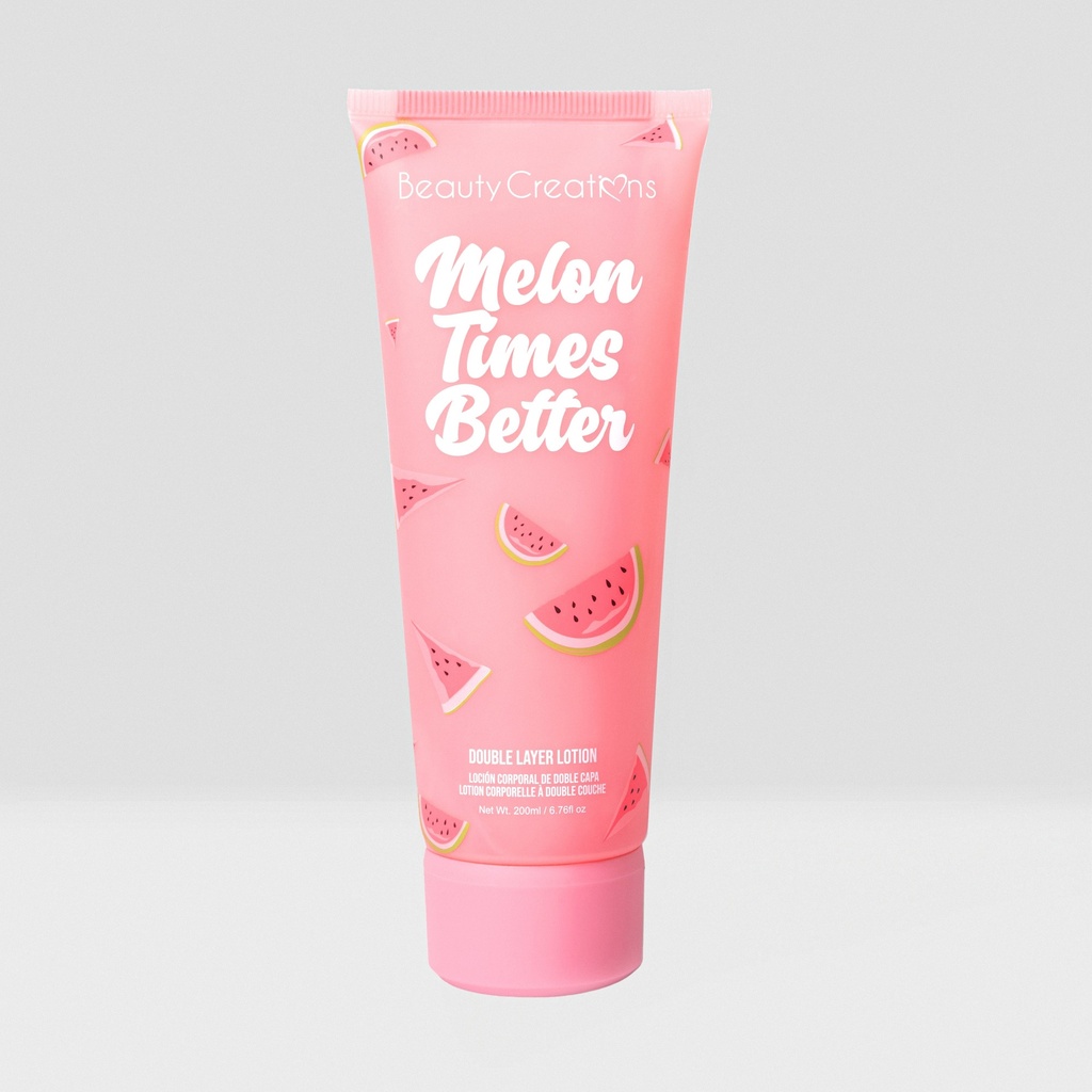 Beauty Creations Double Layer Lotion 200ml - Melon Times Better