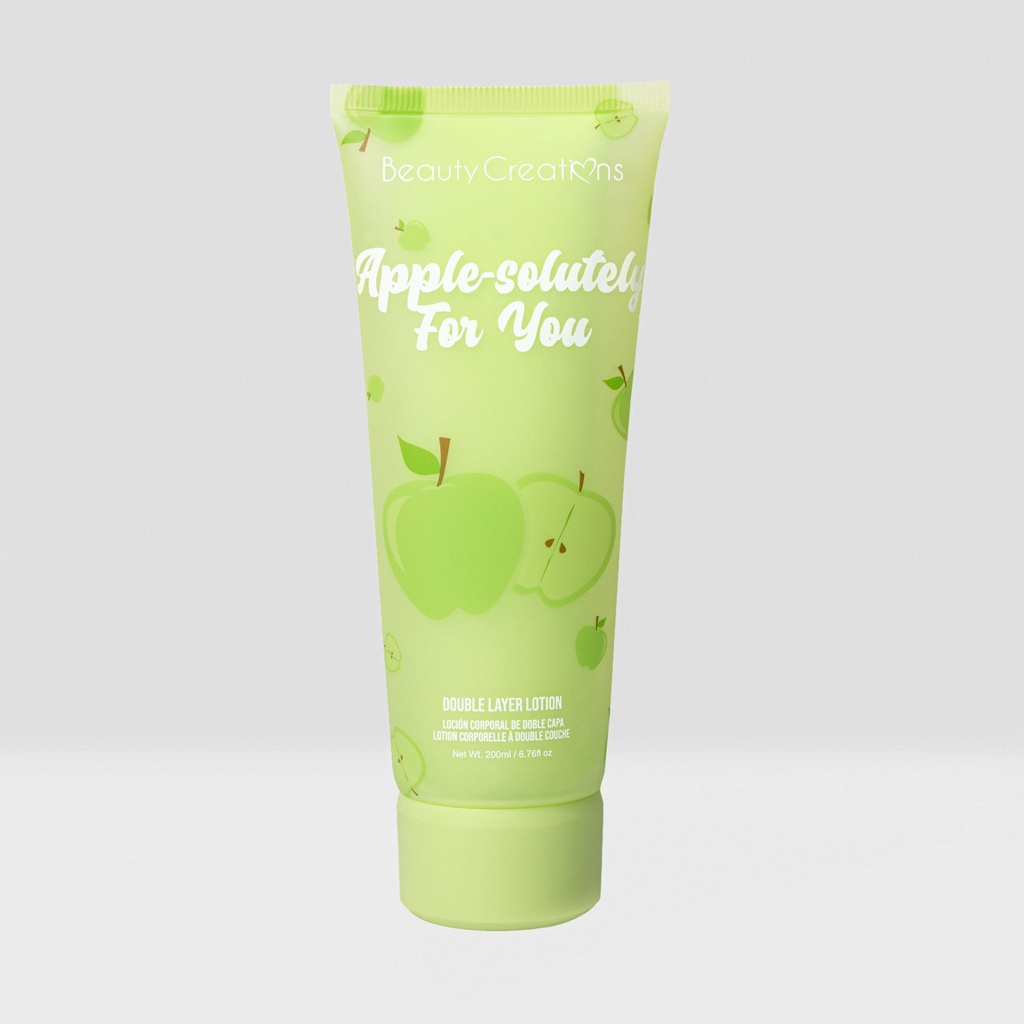 Beauty Creations Double Layer Lotion 200ml - Apple-Solutely For You