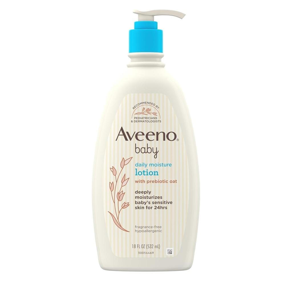 Aveeno Fragrance-Free Baby Daily Moisture Lotion - 532ml