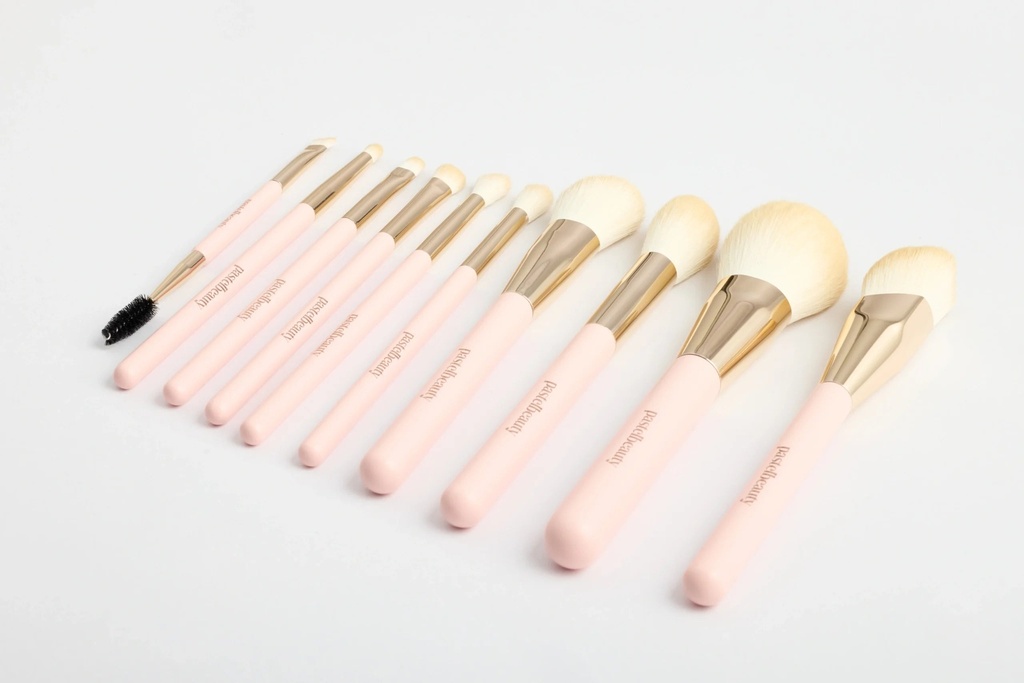Pastel Beauty 10pcs Brush Set