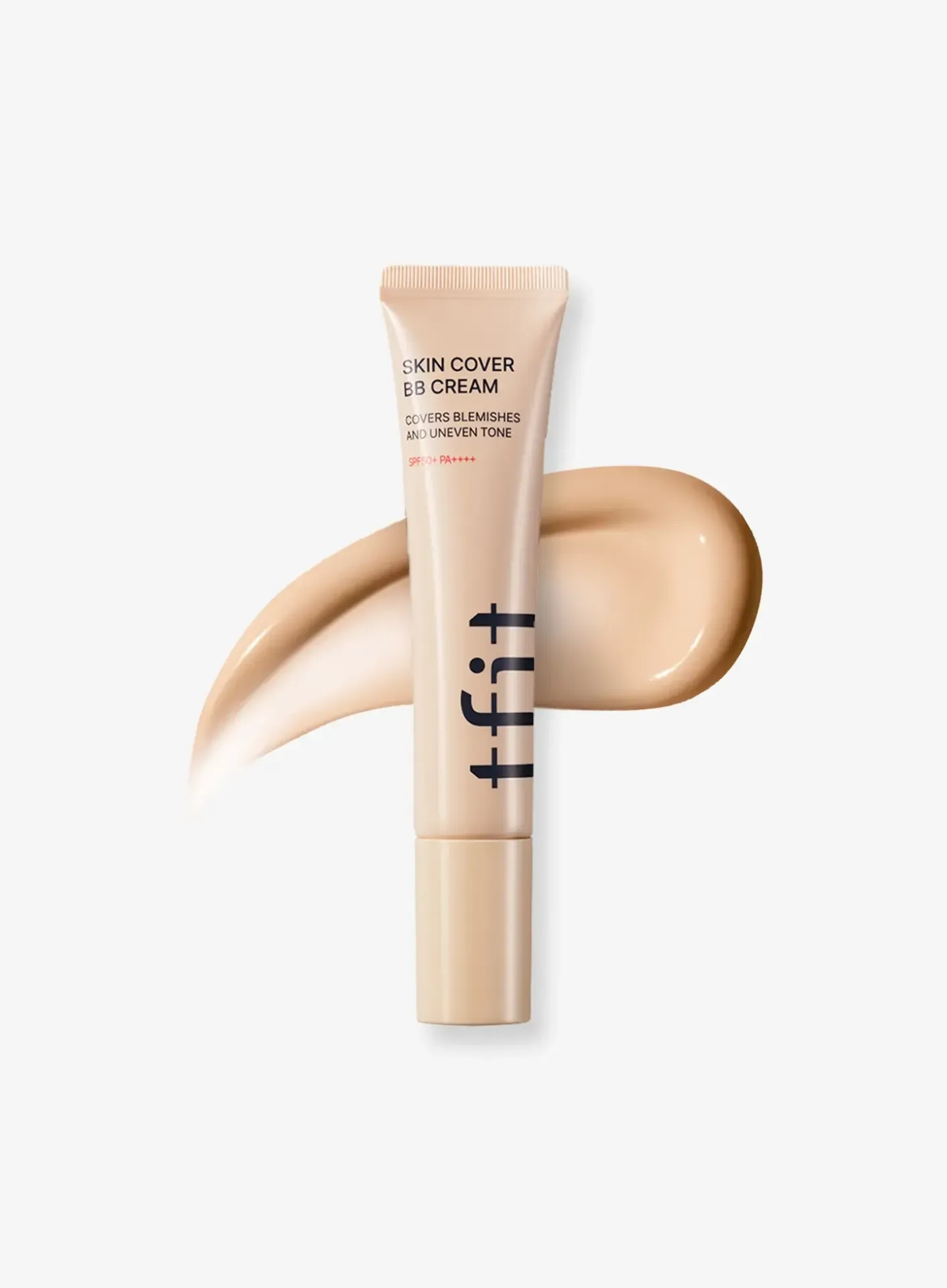 Tfit Skin Cover BB Cream SPF50+ PA ++++ 30g - Medium(BN02)