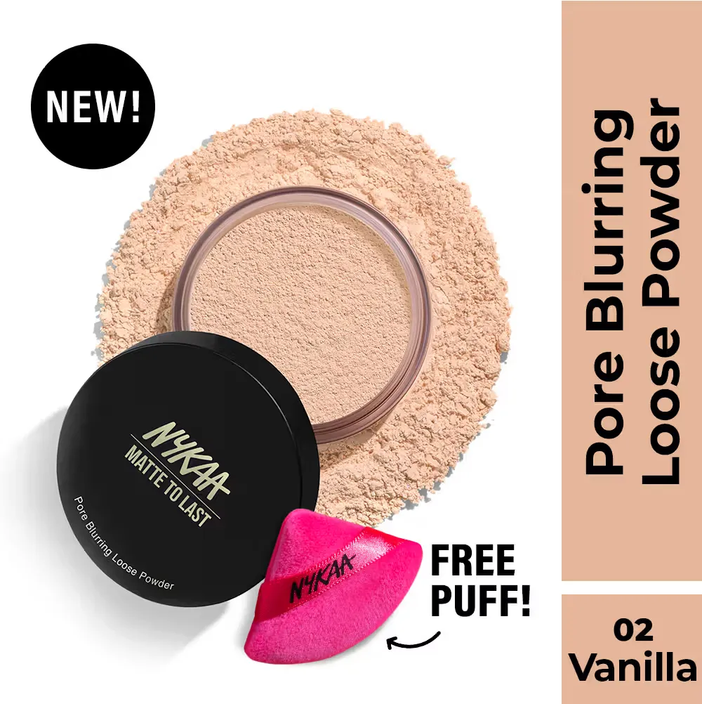Nykaa Matte to Last Loose Powder - Vanilla 02