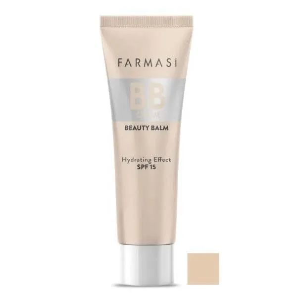 Farmasi Beauty Balm Hydrating Effect Spf 15 Bb Cream 30ml - Light (01)