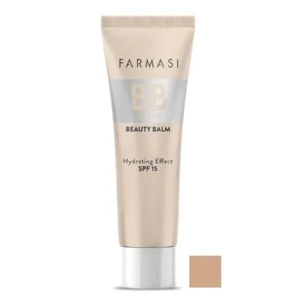 Farmasi Beauty Balm Hydrating Effect Spf 15 Bb Cream 30ml - Medium (03)