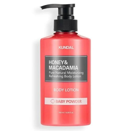Kundal Honey & Macadamia Body Lotion 500ml- Baby Powder