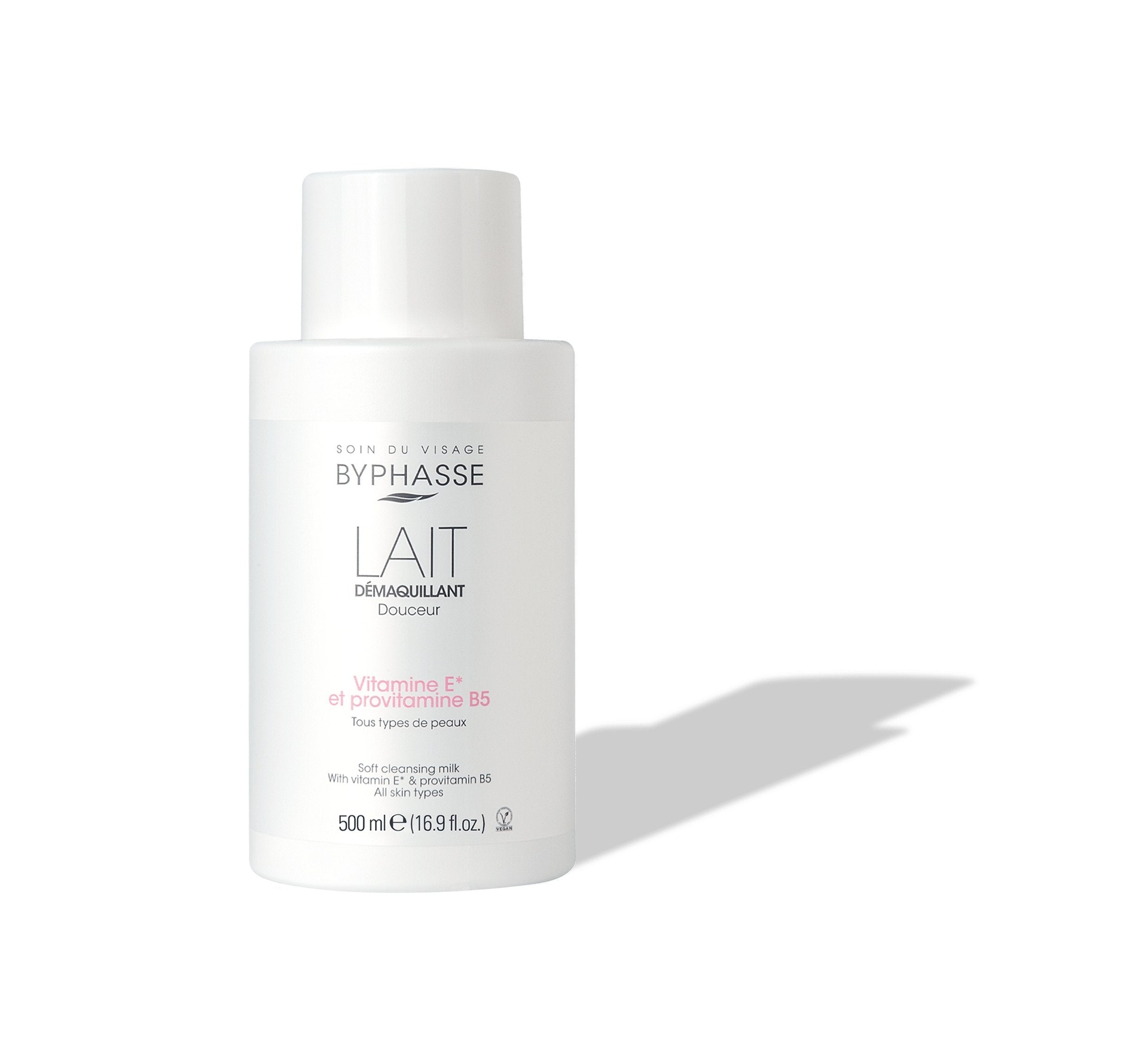 Byphasse Soft Cleansing Milk All Skin Types (bottle) 500ml